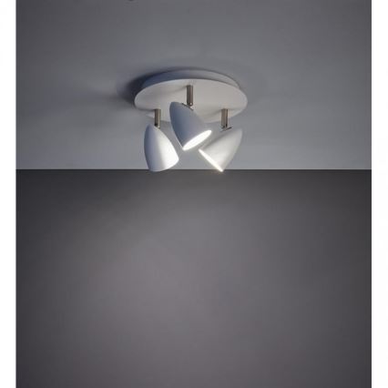 Markslöjd 107412 - Точково осветително тяло CIRO 3xGU10/35W/230V
