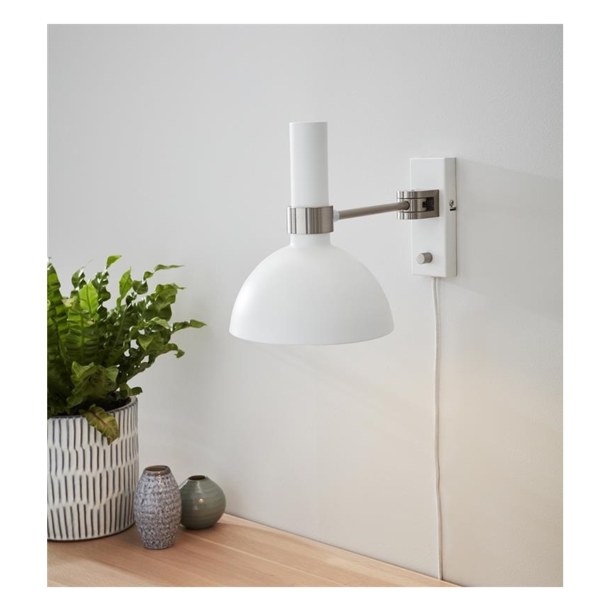 Markslöjd 107499 - Димируем аплик LARRY 1xE27/60W/230V
