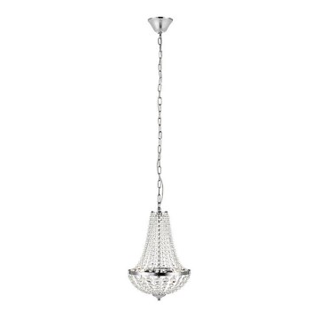 Markslöjd 107550 - Кристален За баня Полилей на верижка GRÄNSÖ 2xG9/20W/230V IP44