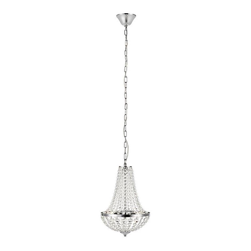 Markslöjd 107550 - Кристален За баня Полилей на верижка GRÄNSÖ 2xG9/20W/230V IP44
