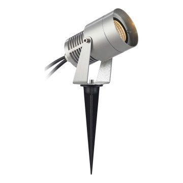 Markslöjd 107713 - LED външна лампа GARDEN24 LED/3W/24V IP44 матов хром