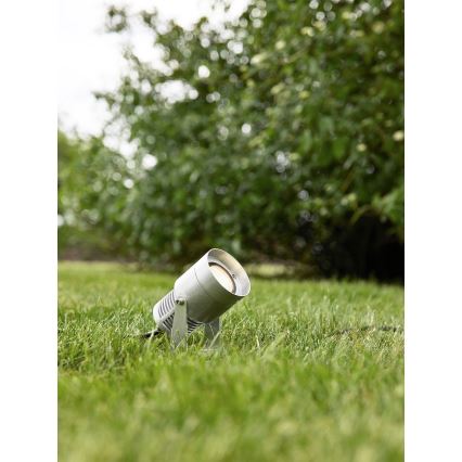 Markslöjd 107713 - LED външна лампа GARDEN24 LED/3W/24V IP44 матов хром