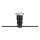 Markslöjd 107717 - LED външно вградено осветително тяло GARDEN24 LED/3W/24V IP44 черно/матов хром