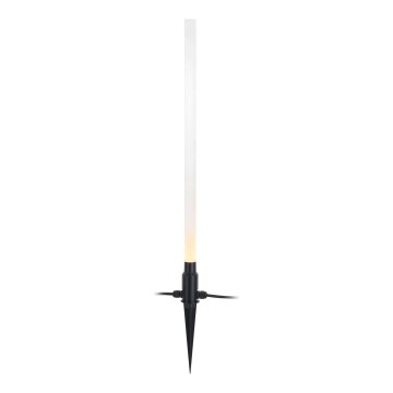 Markslöjd 107719 - LED външна лампа GARDEN24 LED/3W/24V 66 см IP44 черна/прозрачна