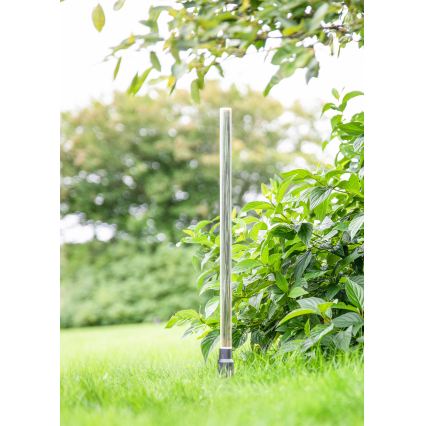 Markslöjd 107719 - LED външна лампа GARDEN24 LED/3W/24V 66 см IP44 черна/прозрачна