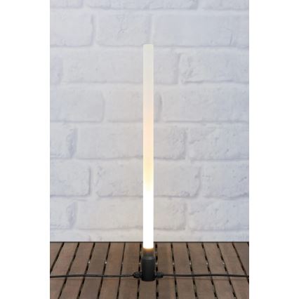 Markslöjd 107719 - LED външна лампа GARDEN24 LED/3W/24V 66 см IP44 черна/прозрачна