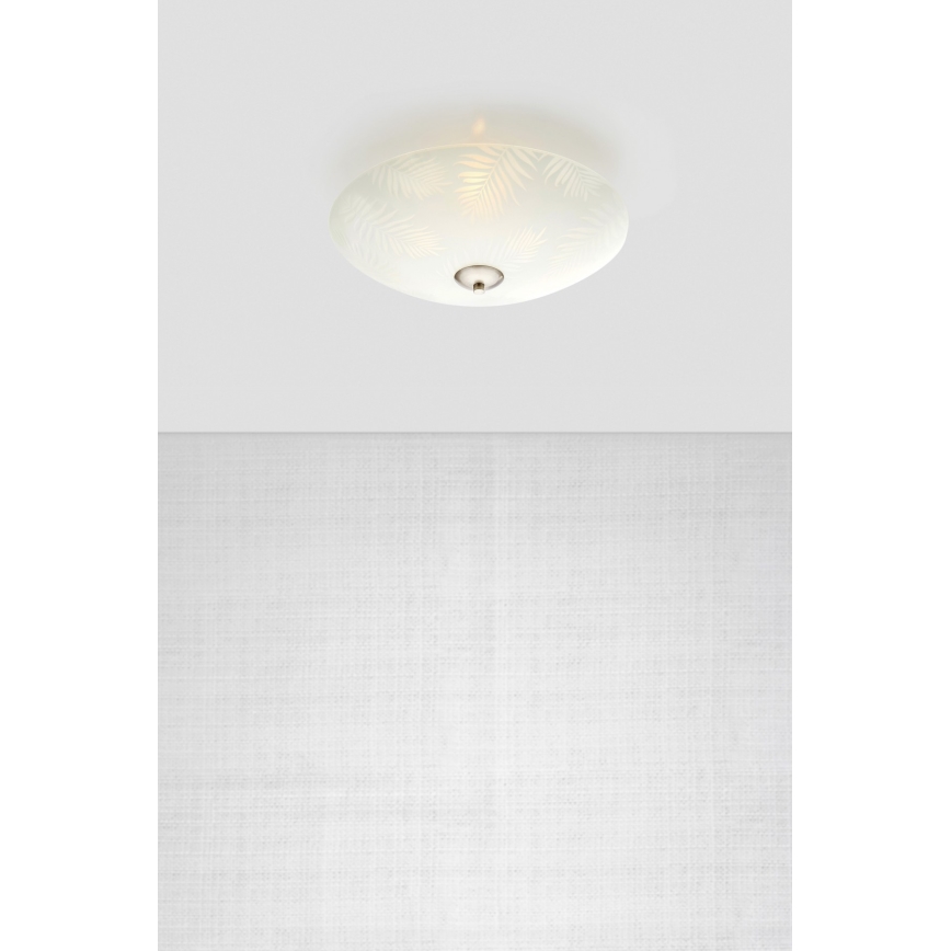 Markslöjd 107754 - Плафон BLAD 2xE14/40W/230V Ø 35 см