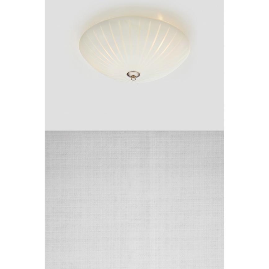 Markslöjd 107758 - Плафон CUT 2xE14/40W/230V Ø 35 см
