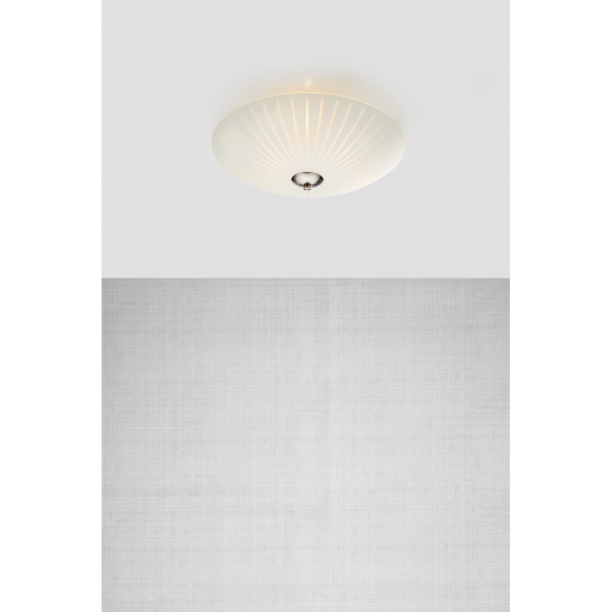 Markslöjd 107759 - Плафон CUT 3xE14/40W/230V Ø 43 см