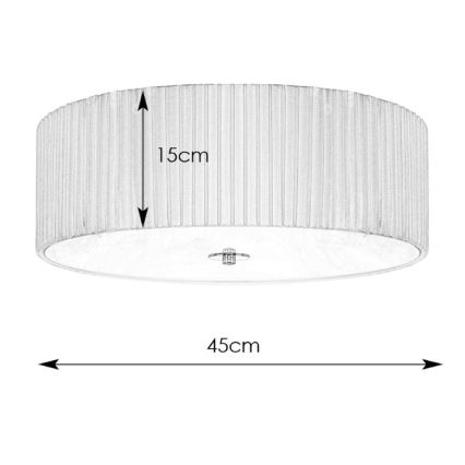 Markslöjd 107862 - Таванна лампа JACKIE 3xE14/40W/230V