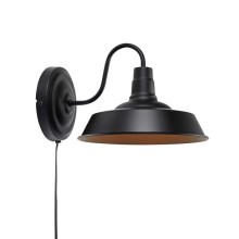 Markslöjd 107907 - Стенна лампа GRIMSBY 1xE27/60W/230V