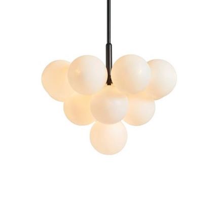 Markslöjd 107911 - Полилей с прът MERLOT 13xG9/20W/230V, диаметър 56 см, бял/черен