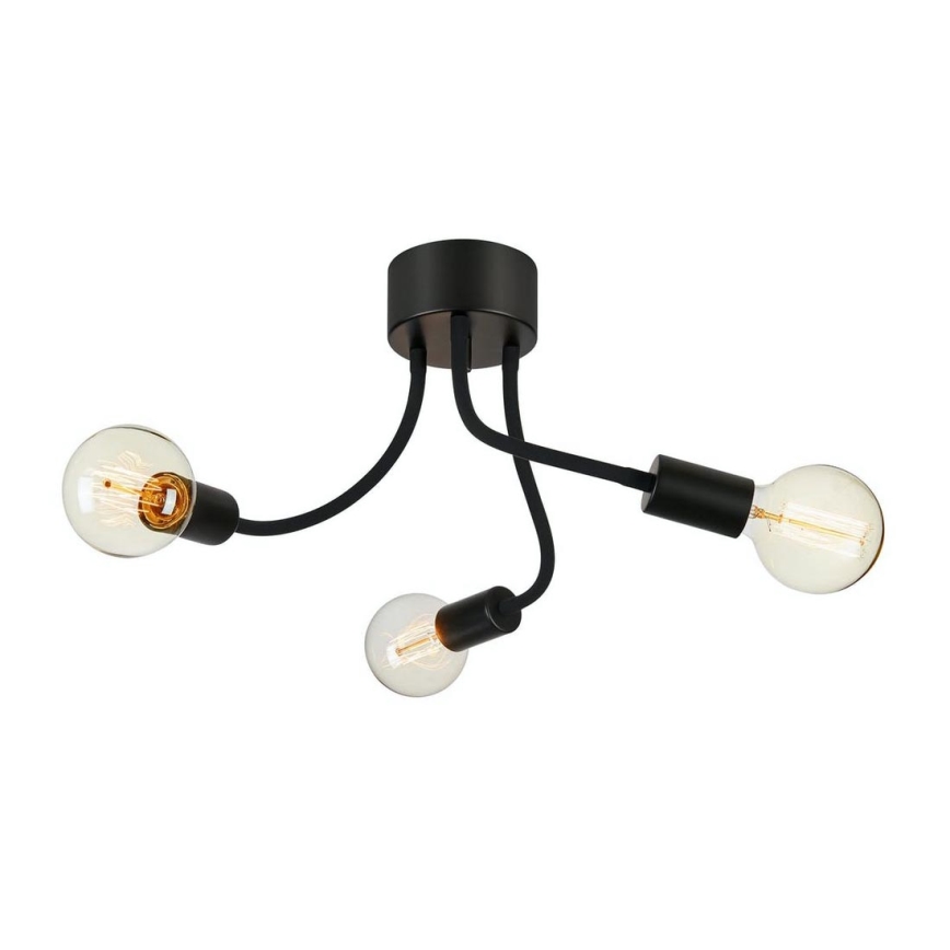 Markslöjd 107930 - Прикрепен полилей MEDUSA 3xE27/20W/230V