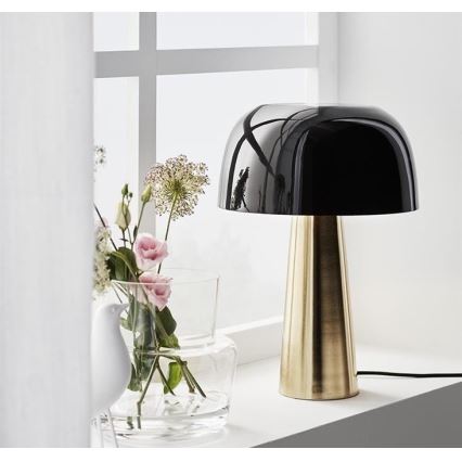 Markslöjd 107934 - Настолна лампа BLANCA 1xE14/25W/230V