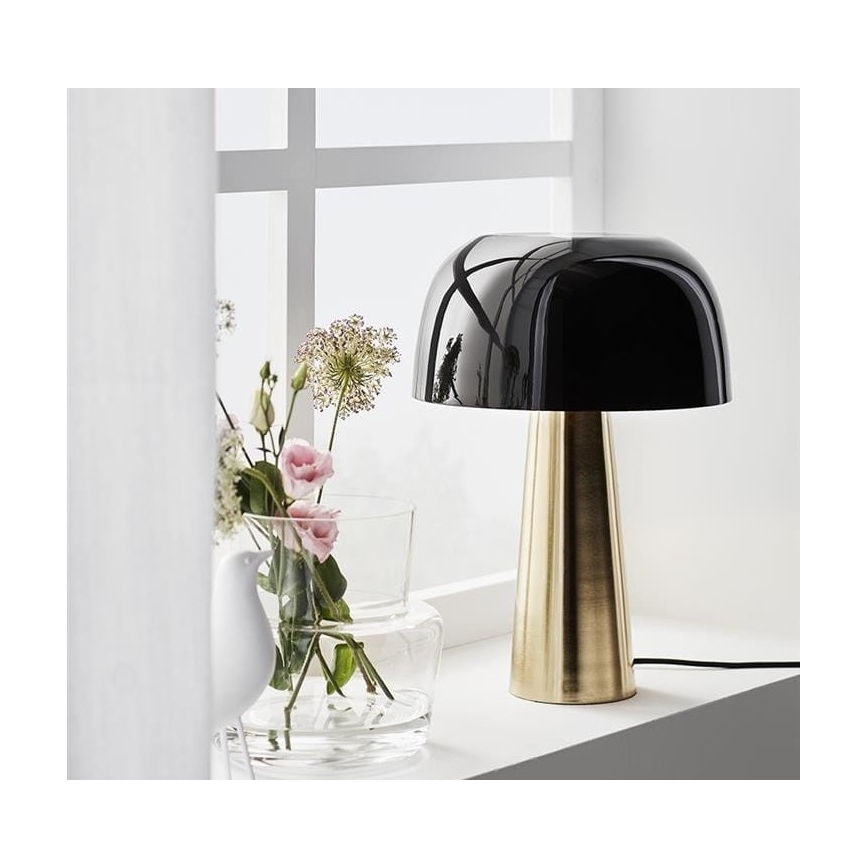Markslöjd 107934 - Настолна лампа BLANCA 1xE14/25W/230V