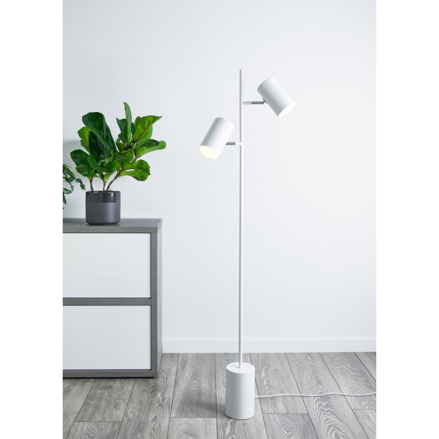 Markslöjd 107948 - Подова лампа TWIN 2xE14/40W/230V
