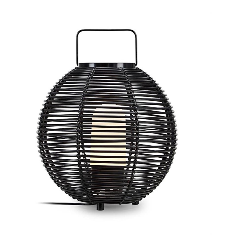 Markslöjd 107980 - Екстериорна настолна лампа SAGE 1xE27/60W/230V IP44