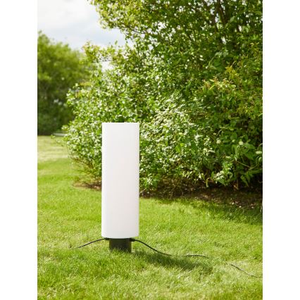 Markslöjd 107985 - LED Външна лампа GARDEN24 LED/12W/24V 70 cm IP44 черна