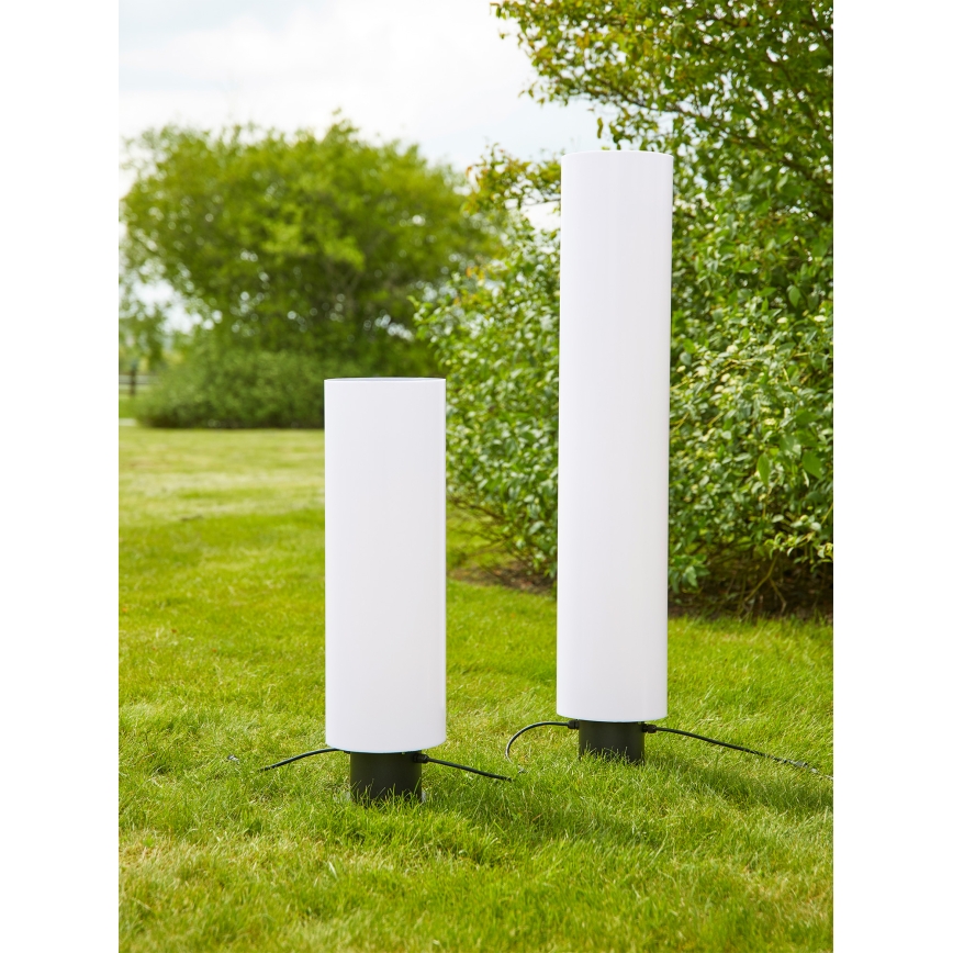 Markslöjd 107985 - LED Външна лампа GARDEN24 LED/12W/24V 70 cm IP44 черна