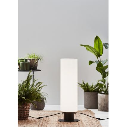 Markslöjd 107985 - LED Външна лампа GARDEN24 LED/12W/24V 70 cm IP44 черна