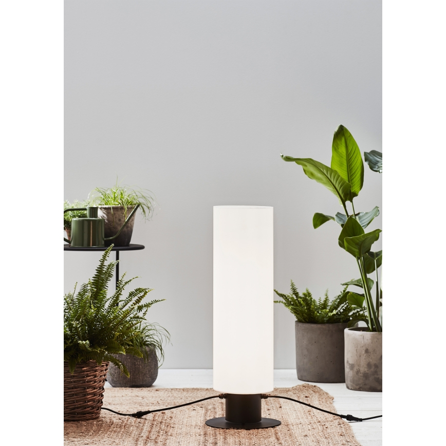 Markslöjd 107985 - LED Външна лампа GARDEN24 LED/12W/24V 70 cm IP44 черна
