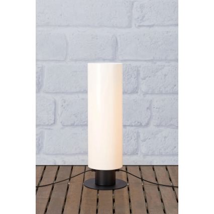 Markslöjd 107985 - LED Външна лампа GARDEN24 LED/12W/24V 70 cm IP44 черна