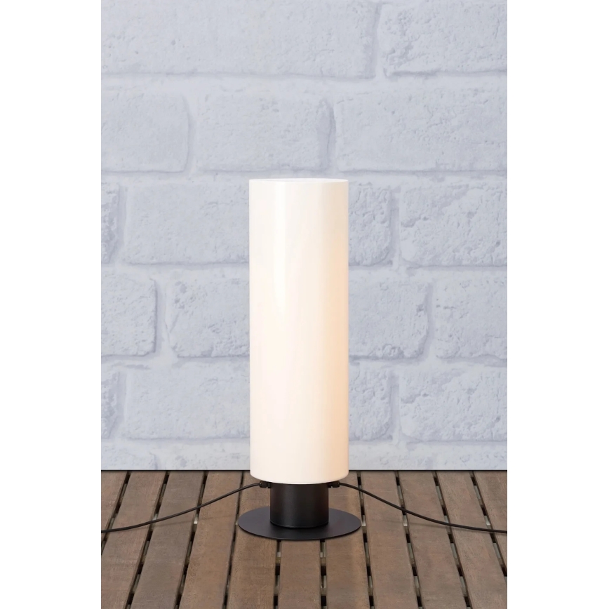 Markslöjd 107985 - LED Външна лампа GARDEN24 LED/12W/24V 70 cm IP44 черна