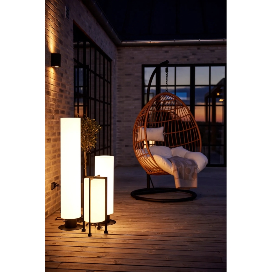 Markslöjd 107985 - LED Външна лампа GARDEN24 LED/12W/24V 70 cm IP44 черна