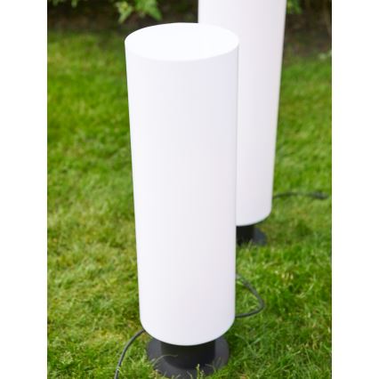 Markslöjd 107985 - LED Външна лампа GARDEN24 LED/12W/24V 70 cm IP44 черна