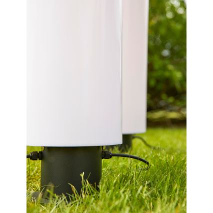 Markslöjd 107985 - LED Външна лампа GARDEN24 LED/12W/24V 70 cm IP44 черна