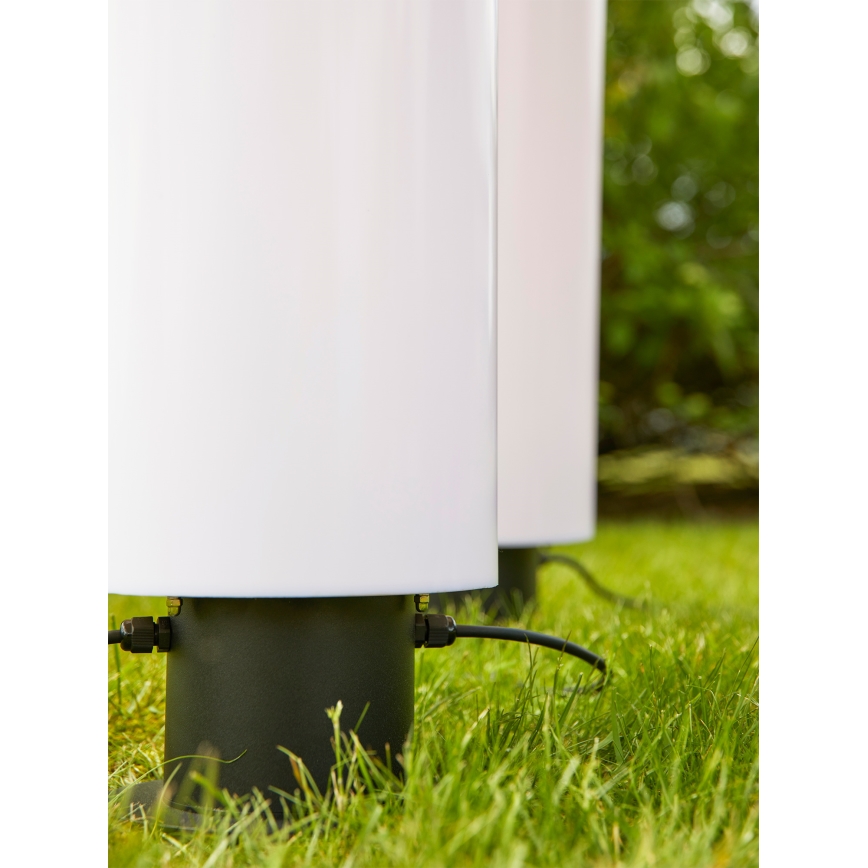 Markslöjd 107985 - LED Външна лампа GARDEN24 LED/12W/24V 70 cm IP44 черна