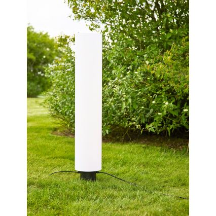 Markslöjd 107986 - Външна LED лампа GARDEN24 LED/20W/24V 110 cm IP44 черна