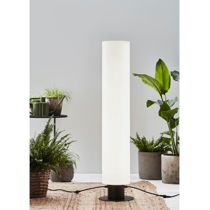 Markslöjd 107986 - Външна LED лампа GARDEN24 LED/20W/24V 110 cm IP44 черна