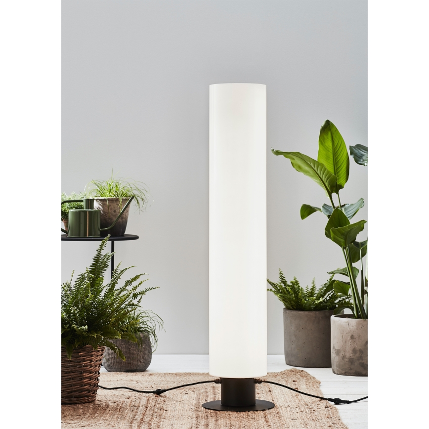 Markslöjd 107986 - Външна LED лампа GARDEN24 LED/20W/24V 110 cm IP44 черна