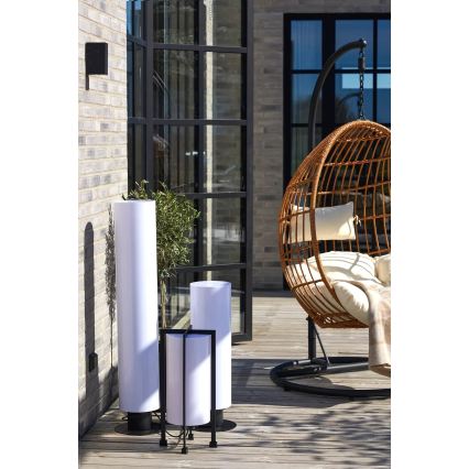 Markslöjd 107986 - Външна LED лампа GARDEN24 LED/20W/24V 110 cm IP44 черна