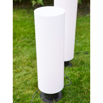 Markslöjd 107986 - Външна LED лампа GARDEN24 LED/20W/24V 110 cm IP44 черна