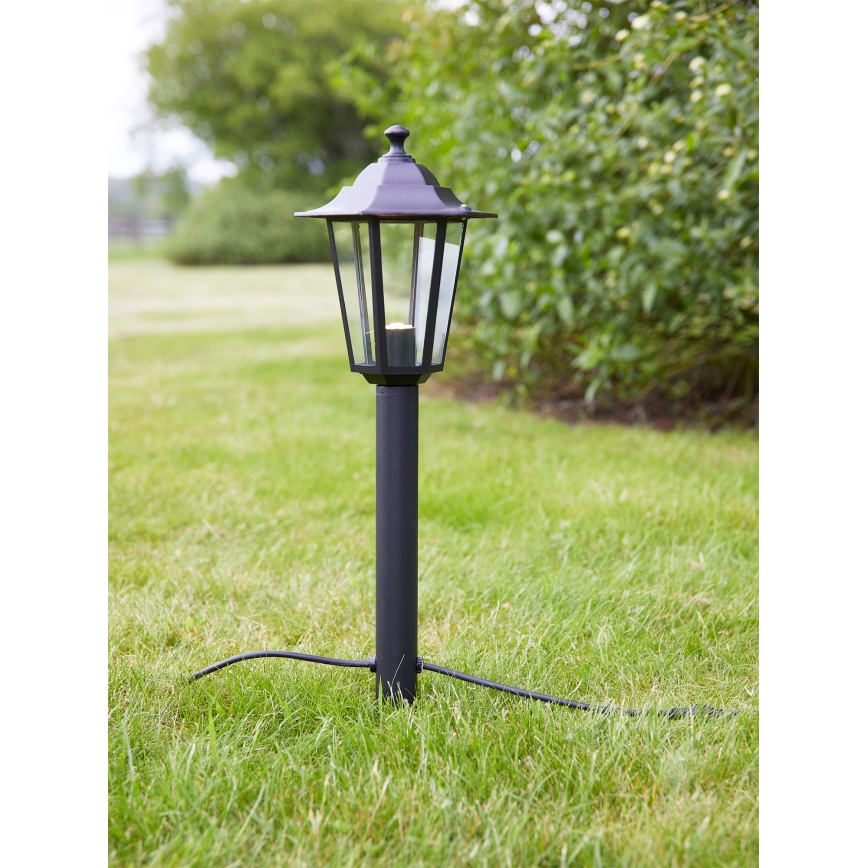 Markslöjd 107991 - LED външна лампа GARDEN24 LED/3W/24V 56 см IP44 черна