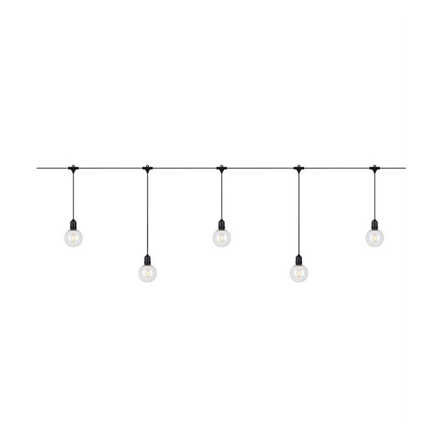 Markslöjd 108021 - LED Екстериорни лампички GARDEN24 START 7,5m 10xLED/2,9W/230V IP44