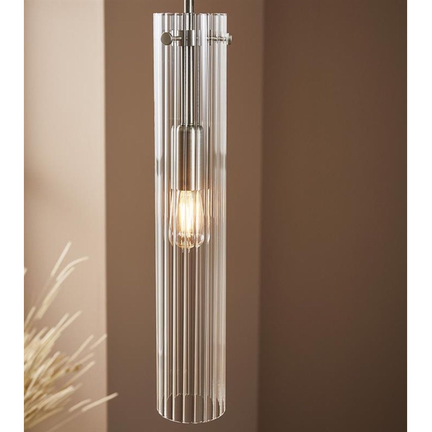 Markslöjd 108112 - Висящ полилей TUBO 1xE14/40W/230V