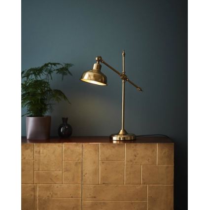 Markslöjd 108116 - Настолна лампа GRIMSTAD 1xE27/60W/230V