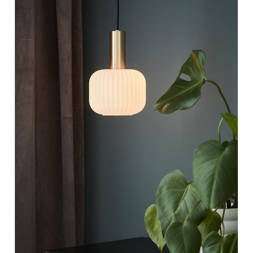 Markslöjd 108123 - Висящ полилей SOBER 1xE14/40W/230V месинг