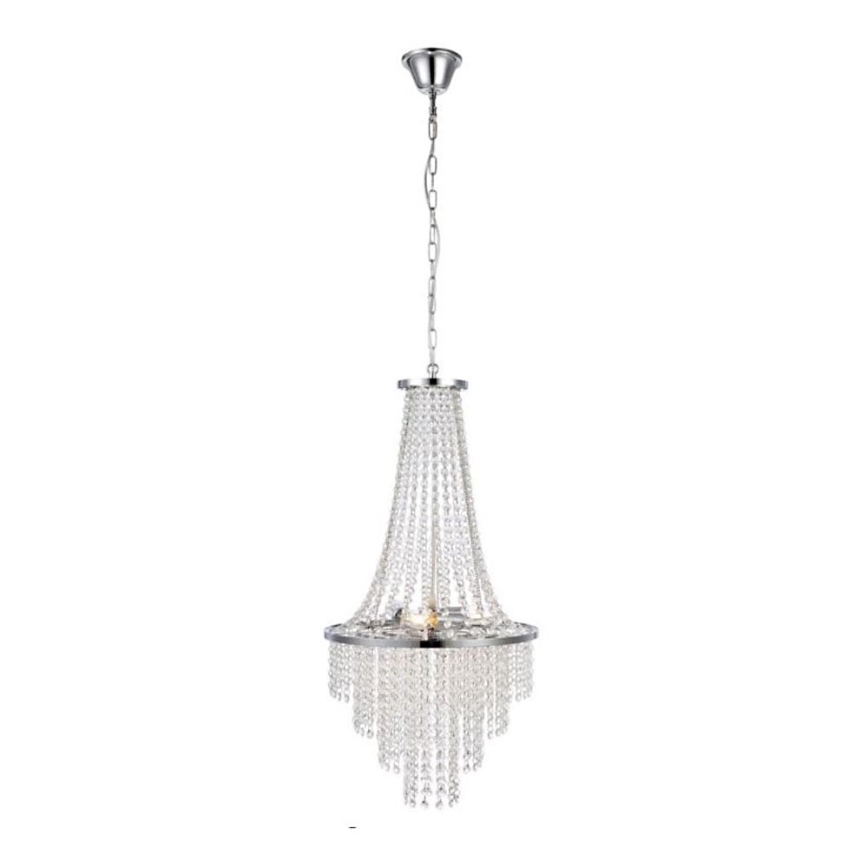 Markslöjd 108125 - Висящ кристален полилей ALLINGTON 3xE14/25W/230V