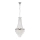 Markslöjd 108125 - Висящ кристален полилей ALLINGTON 3xE14/25W/230V