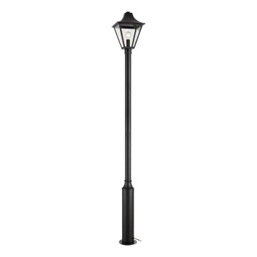 Markslöjd 108171 - Външна LED лампа GARDEN24 LED/3W/24V 260 cm IP44 черна
