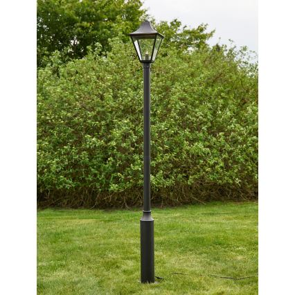 Markslöjd 108171 - Външна LED лампа GARDEN24 LED/3W/24V 260 cm IP44 черна