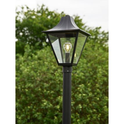 Markslöjd 108171 - Външна LED лампа GARDEN24 LED/3W/24V 260 cm IP44 черна