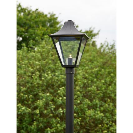 Markslöjd 108171 - Външна LED лампа GARDEN24 LED/3W/24V 260 cm IP44 черна