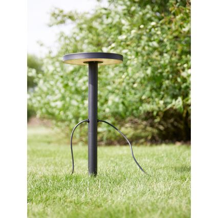 Markslöjd 108173 - LED външна лампа GARDEN24 LED/5W/24V 75 cm IP44 черна