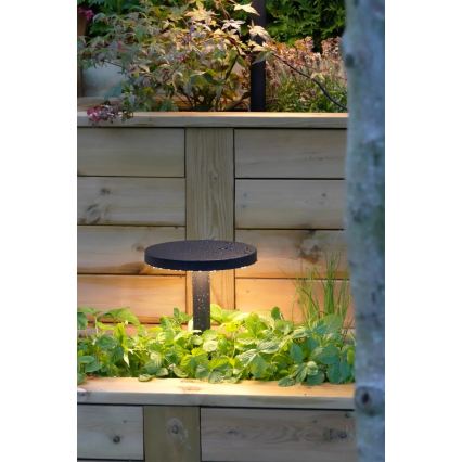 Markslöjd 108173 - LED външна лампа GARDEN24 LED/5W/24V 75 cm IP44 черна