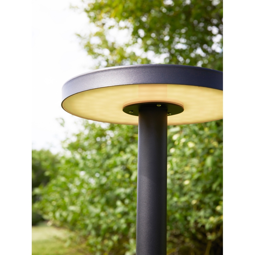 Markslöjd 108173 - LED външна лампа GARDEN24 LED/5W/24V 75 cm IP44 черна